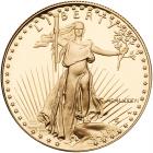 1986. American Gold Eagle $50.00 1 ozt Gem Proof