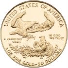 1986. American Gold Eagle $50.00 1 ozt Gem Proof - 2