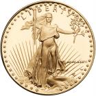 1986. American Gold Eagle $50.00 1 ozt Gem Proof