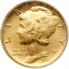 2016-W Mercury Dime Centennial Gold Coin