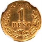 Mexico. Peos, 1900-Mo M NGC About Unc - 2