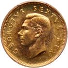 South Africa. 1/2 Pound, 1952 PCGS MS64