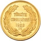 Turkey. 100 Kurush, 1923/35 (1958) Choice Brilliant Unc - 2