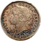 Canada. 10 Cents, 1858 PCGS AU50