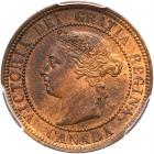 Canada. Cent, 1887 PCGS MS63 RB