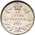 Canada. 10 Cents, 1902-H Unc - 2