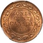 Canada. Cent, 1918 PCGS MS64 RB - 2