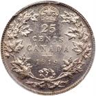 Canada. 25 Cents, 1919 PCGS MS62 - 2