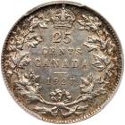 Canada. 25 Cents, 1927 PCGS About Unc - 2