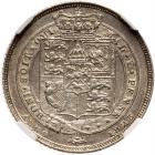 Great Britain. Sixpence, 1825 NGC About Unc - 2