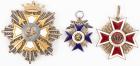 Trio of Orders and Decorations: Bavaria, Romania and Austria VF or better