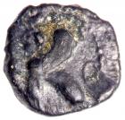 Phoenicia, Byblos. Uncertain king. Silver 1/16 Stater (0.56 g), before 450 BC VF