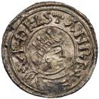 Aethelstan (924-939), Silver Penny, portrait type, Norwich Mint, moneyer Hrodgar