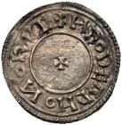 Aethelstan (924-939), Silver Penny, portrait type, Norwich Mint, moneyer Hrodgar - 2