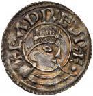 Eadred (946-953), Silver Penny, portrait type, moneyer Levvince