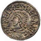 Aethelred II (978-1016), Silver Penny, long cross type (c.997-1003), Exeter Mint, Moneyer Manna