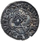 Canute (1016-35), Silver Penny, quatrefoil type (c.1017-23), Ipswich Mint, Moneyer Edric