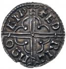 Canute (1016-35), Silver Penny, quatrefoil type (c.1017-23), Ipswich Mint, Moneyer Edric - 2