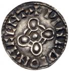 Harthacanute (1035-42), Silver Penny, jewel cross type (Spring-Autumn 1036), Canterbury Mint, Moneyer Windraed - 2