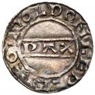 Harold II (6th Jan-14th Oct 1066), Silver Penny, Pax type, Lewes Mint, Moneyer Oswold - 2