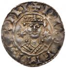 William I (1066-87), Silver Penny, two stars type (1074-77?), Bristol Mint, moneyer Leofwine