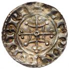 William I (1066-87), Silver Penny, two stars type (1074-77?), Bristol Mint, moneyer Leofwine - 2