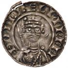 William II (1087-1100), Silver Penny, cross in quatrefoil type (1089-92?), London Mint, Moneyer Bruninc