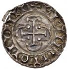 William II (1087-1100), Silver Penny, cross in quatrefoil type (1089-92?), London Mint, Moneyer Bruninc - 2