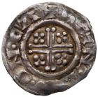 Richard I (1189-99), Silver Penny, short cross type, class III, Canterbury Mint, moneyer Reinald - 2