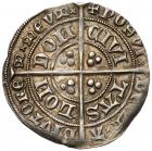 Edward III (1327-77), Silver Groat of Fourpence, Post-Treaty period (1369-77), London Mint - 2