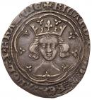 Richard II (1377-99), Silver Groat of Fourpence, type II