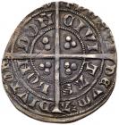 Richard II (1377-99), Silver Groat of Fourpence, type II - 2