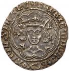 Henry VI, first reign (1422-61), Silver Groat of Fourpence, pinecone mascle issue (1430-34), Calais Mint