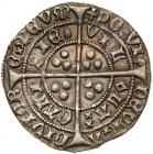 Henry VI, first reign (1422-61), Silver Groat of Fourpence, pinecone mascle issue (1430-34), Calais Mint - 2