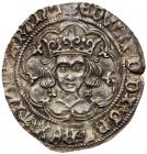 Edward IV, first reign (1461-70), Silver Groat of Fourpence, heavy coinage (1461-64), type III, London Mint