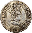 Henry VII (1485-1509), Silver Testoon of Twelve Pence, profile issue, type 1