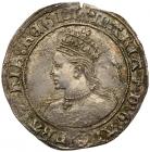 Ireland, Mary (1553-54), Silver Shilling of Twelve Pence, dated 1553 in Roman numerals