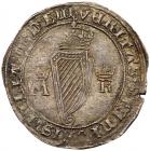 Ireland, Mary (1553-54), Silver Shilling of Twelve Pence, dated 1553 in Roman numerals - 2