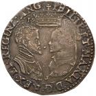 Philip & Mary (1554-1558), Silver Shilling of Twelve Pence, 1555