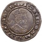 James I (1603-25), Silver Piedfort Sixpence, struck on a heavy flan, 1623, third coinage (1619-25)