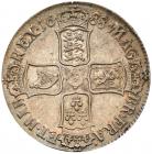 James II (1685-88), Silver Crown of Five Shillings, 1688 - 2