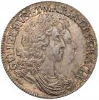 William and Mary (1688-94), Silver Crown of Five Shillings, 1691.