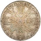 William and Mary (1688-94), Silver Crown of Five Shillings, 1691. - 2