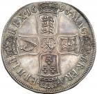 William III (1694-1702), Silver Proof Crown of Five Shillings, 1696. - 2