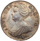 Anne (1702-14). Silver Crown of Five Shillings, Pre-Union type, 1703, VIGO.