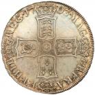 Anne (1702-14). Silver Crown of Five Shillings, Pre-Union type, 1703, VIGO. - 2