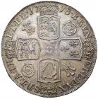 George I (1714-27), Silver Crown of Five Shillings, 1718. , 8 struck over 6 in date. - 2