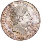 George III (1760-1820), Silver Crown of Five Shillings, 1818 LVIII.