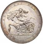 George III (1760-1820), Silver Crown of Five Shillings, 1818 LVIII. - 2