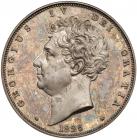 George IV (1820-30), Silver Pattern Crown of Five Shillings, 1825.